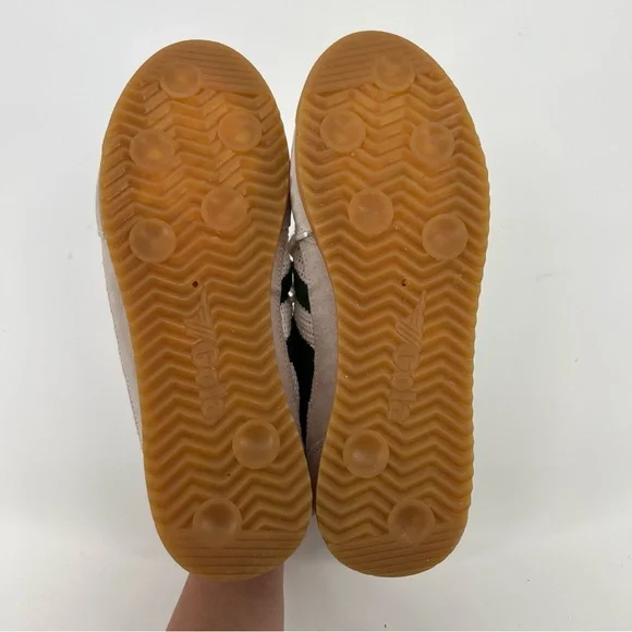 Gola Tornado Zephyr Green White Woven Suede Upper Lace Up Low Sneakers 41/10 - Picture 9 of 10